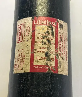 USED LITTELFUSE FLSR300A