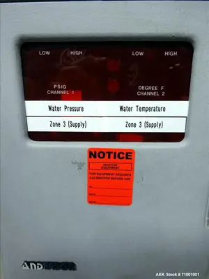 Pre-Owned Gilowy (Optima) 17-020 High-Speed Vial Washer