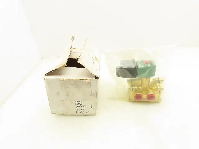 ASCO/UCC SK-1955-49 Solenoid Valve 120V-AC 6.1-8.1W 10-125PSI 1/2" NPT