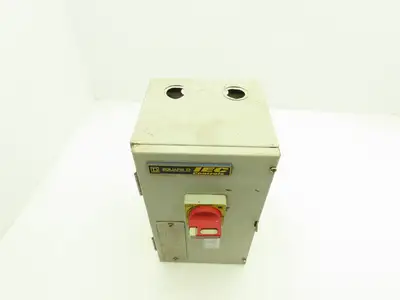 Square D IEC Combination Motor Controller 460V 10Hp