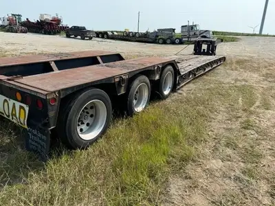 Used 2015 PROLINE _UNKNOWN_ Lowboy Trailers Iowa US | Kading Ag #1501624