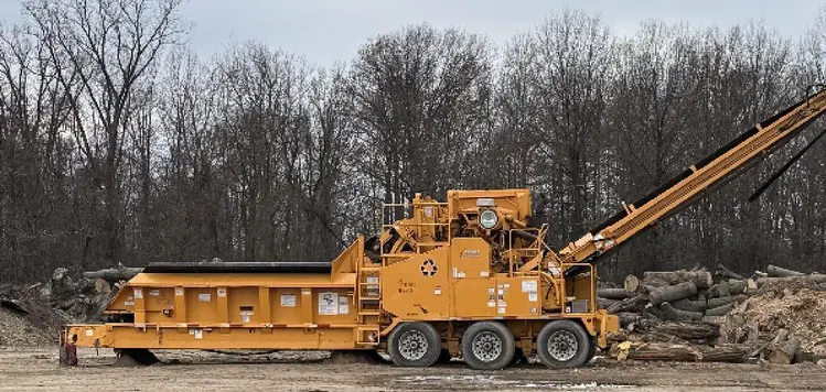 Used 2007 BANDIT 3680 Forestry Grinders Virginia US | GF Equip Sales #1144624