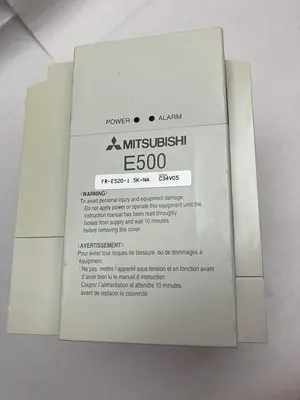 Used MITSUBISHI ELECTRIC FR-E520-1.5K-NA Industrial Controls Ohio US | Surplus Asset Holdings #1364029
