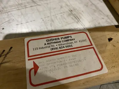 Z230163 CL2X3-10SEL-CDM-BNP | Gusher Pump  210C 9.75 139 GPM 97'TDH 213TC FRAME - New