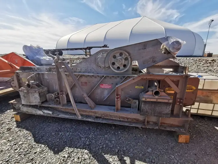 Used 2011 DEISTER BFO-1714 Mining Equipment British Columbia CA | Lenmark #274513