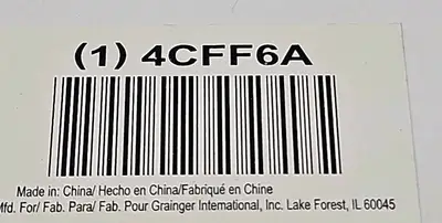 Grainger 4CFF6A 30PSI NSMP Gauge Module Loc5B19