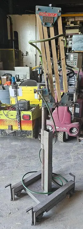 Used PROCYON SQUARE TAP 62 Drilling & Tapping Machines Wisconsin US | Lemke Machinery Sales #874539