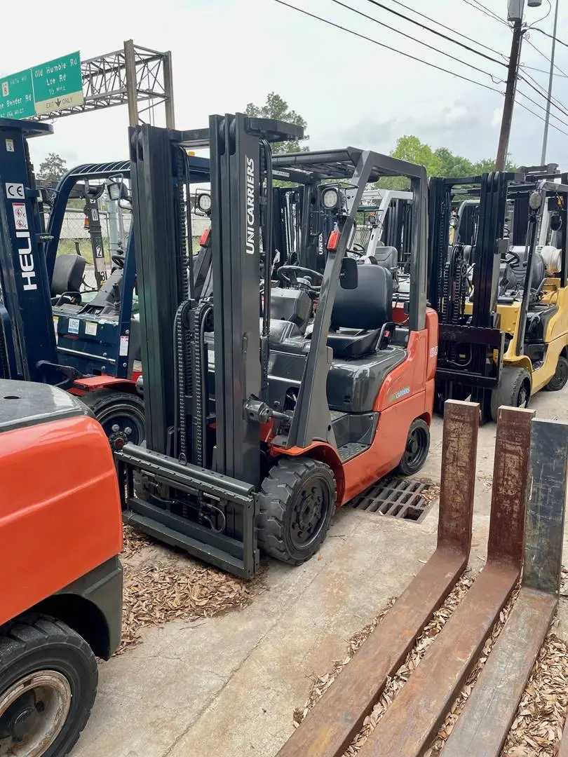 Used 2016 UNICARRIERS CF50LP Liquid Propane Forklifts Texas US | TB Forklifts #1274955