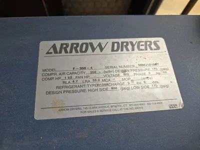 Used _UNKNOWN_ _UNKNOWN_ Rotary Screw & Sliding Vane Air Compressors Texas US | IRS Auction #1325921