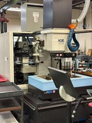 2001 AGIE HYPERSPARK 2 EDM Sinkers | Advanced Capital Equipment (1)