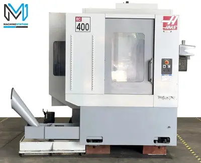 USED 2005 HAAS EC-400-4AX