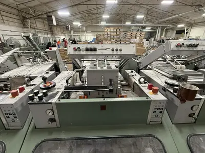USED 2001 MULLER MARTINI CORONA C18