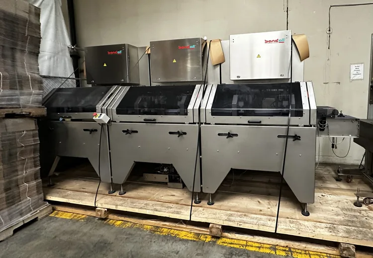 Used 2019 BANDALL FULLY AUTOMATIC BANDING MACHINE Bundlers & Stretch Banders Washington US | The Equipment Butler #1046274