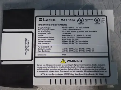 USED LARCO MAX1524