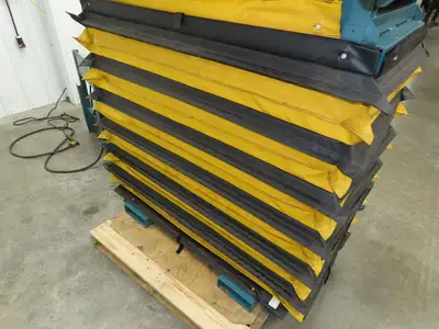 Advance Hydraulic Scissor Lift and Tilt Table 3500lb 48x48" 45° 36" Travel 120V