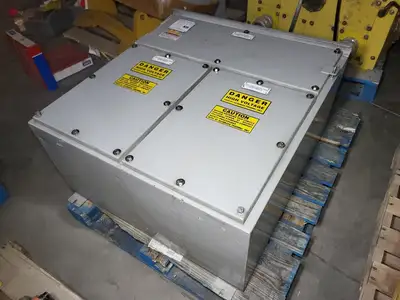 3 kVA x 2 Control Power Transfer Box 4160 pri. volts, 120/240 sec. volts