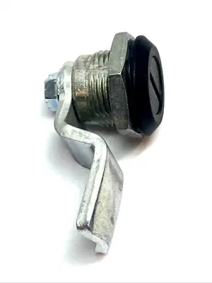 Used Hubbell Wiegmann Slotted Latch Black 1/4-Turn Misc Electrical & Power Parts Michigan US | Maverick Industrial Sales #1400086
