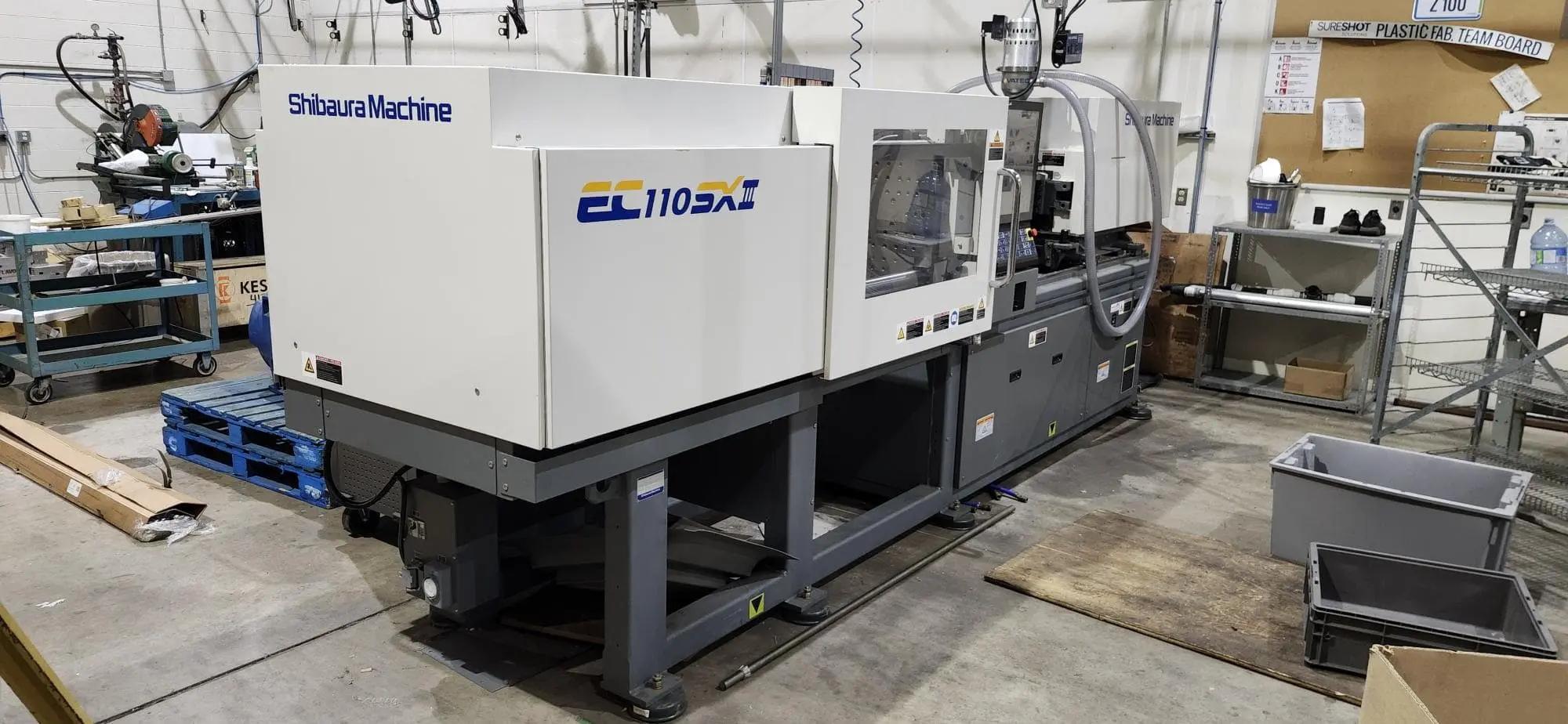 USED 2023 TOSHIBA SHIBAURA EC110SXIIIV70-U34