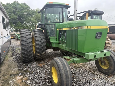 Used 1982 JOHN DEERE 4640 Agricultural Tractors Tennessee US | Moore Equipment #1517291