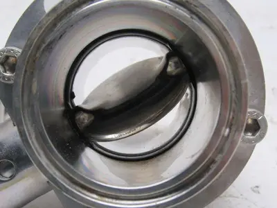 Alf Laval LKB-F 2-1/2" Butterfly Valve Manual Operation Locking Handle