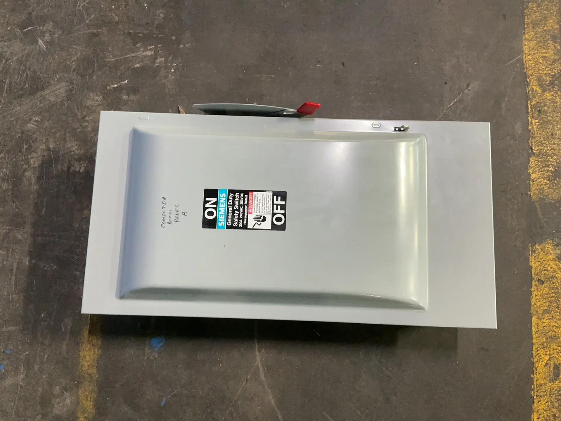 Used SIEMENS GF324N Switchgears Ohio US | HGR 24 #1280270