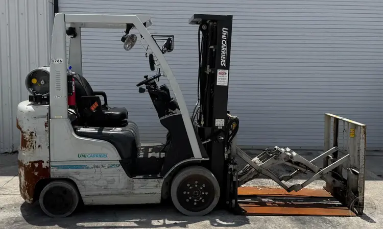 Used 2016 UNICARRIER CF50LP Liquid Propane Forklifts Florida US | Forklift Exchange #1274702