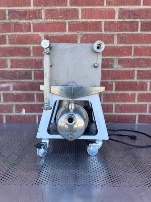 Unbranded Stainless Steel Press Holder w/ Ebara Jes M 056 0.5 HP Pump