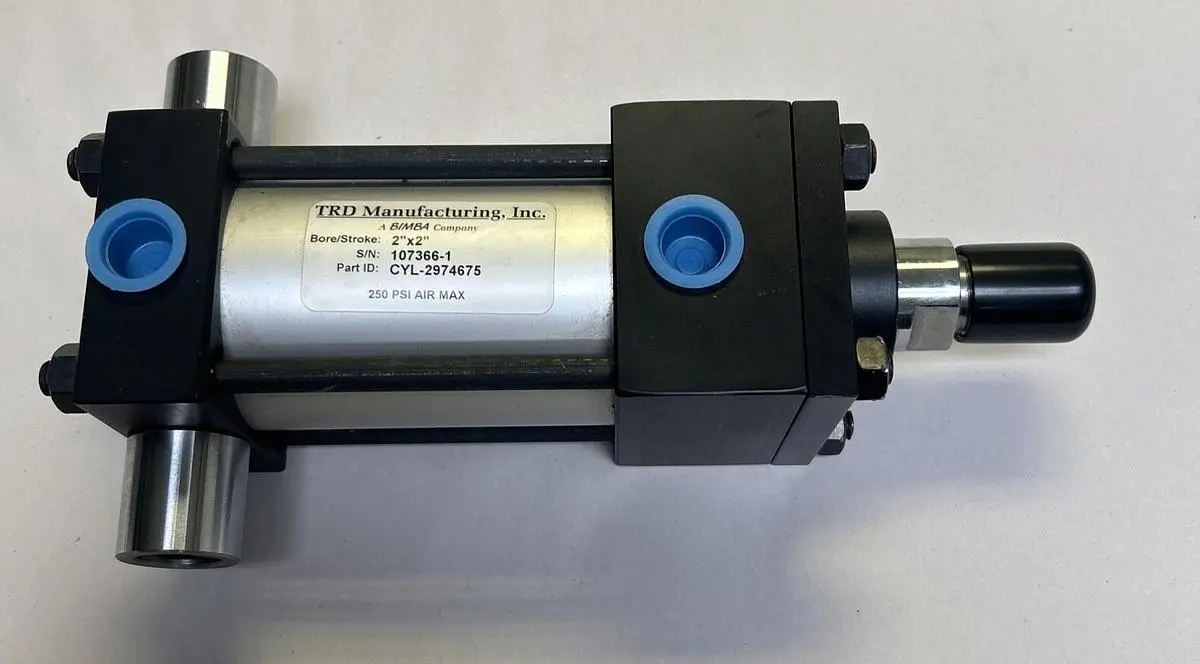New | in-Stock BIMBA CYL-2974675 Pneumatic Cylinders Ohio US | Surplus Asset Holdings #1246361
