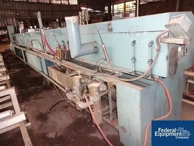 USED EIS 16" x 30' EIS Spray Cooling Tank, S/S