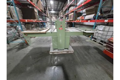 VISUAL 34-2 Used Flatbed Roller Die Cutters | PlastiMach Corp (3)