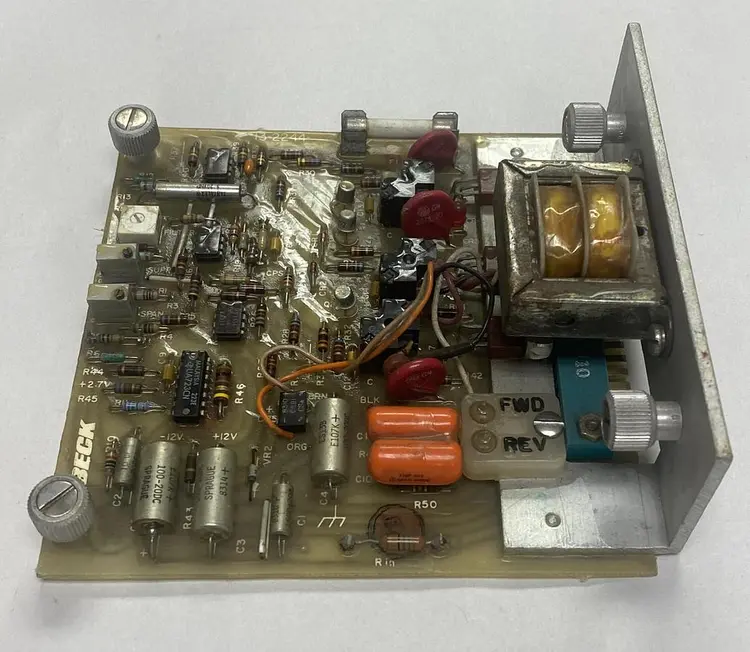 Used BECK 13-1944-01 I/O Boards & Replacement Parts Ohio US | Surplus Asset Holdings #1233827