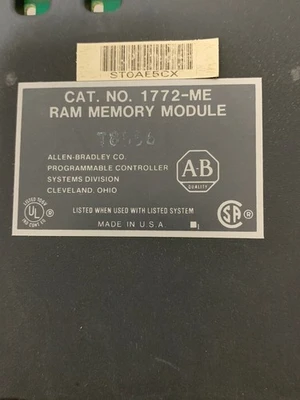 USED Allen-Bradley 1772-MS