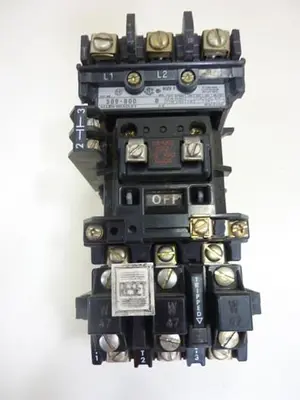 USED ALLEN BRADLEY 509-BOD SER B W47