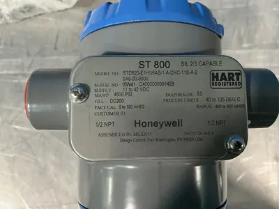 Used HONEYWELL STD820E1HN6AS1ACHC11SA20A6000000 Pressure Transmitters Ohio US | HGR 24 #1414082