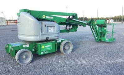 Used 2015 GENIE Z40/23N Articulating Boom Lifts Pennsylvania US | National Lift Equipment #1381789