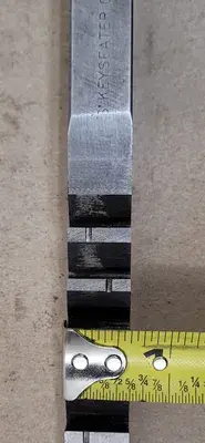 USED DAVIS 5/8 KEYSEATER