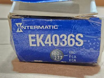 New | in-Stock INTERMATIC EK4036S Misc Electrical & Power Parts British Columbia CA | Lenmark #1743268