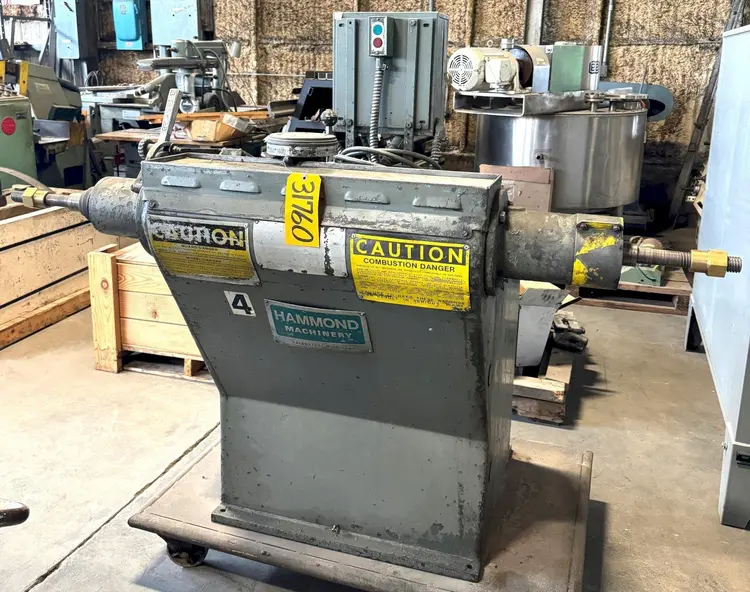 Used HAMMOND 10-VRO Polishing Machinery including Buffers | CW WOOD MACHINERY #475234