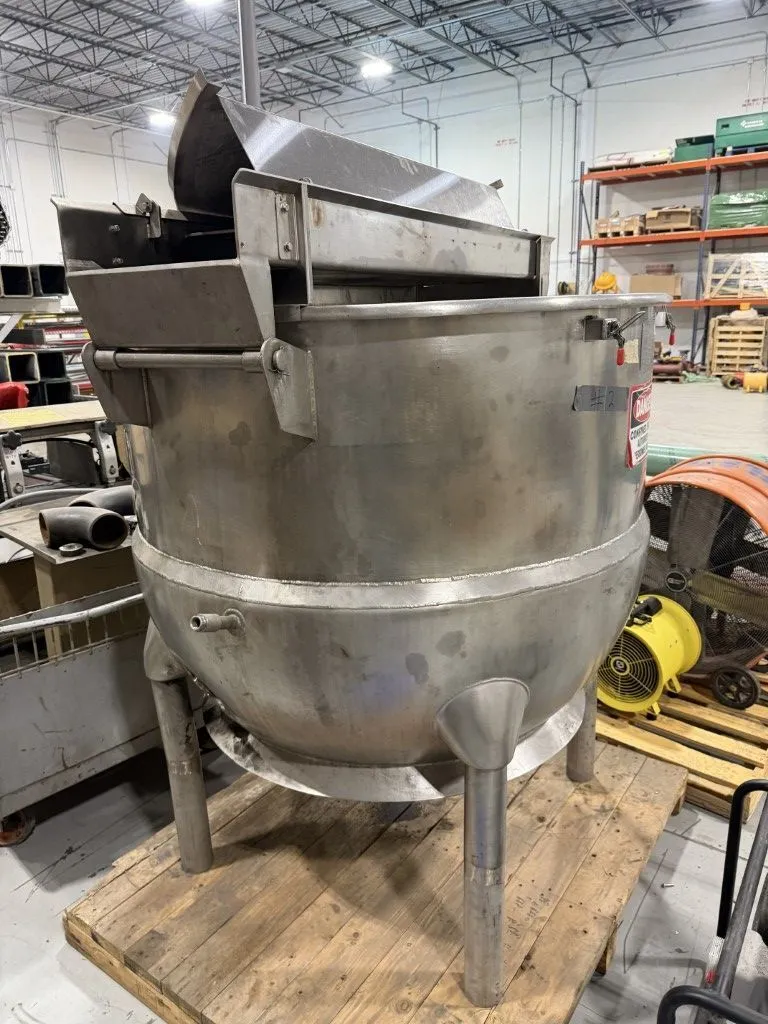 USED Hamilton Kettles 300 Gallon