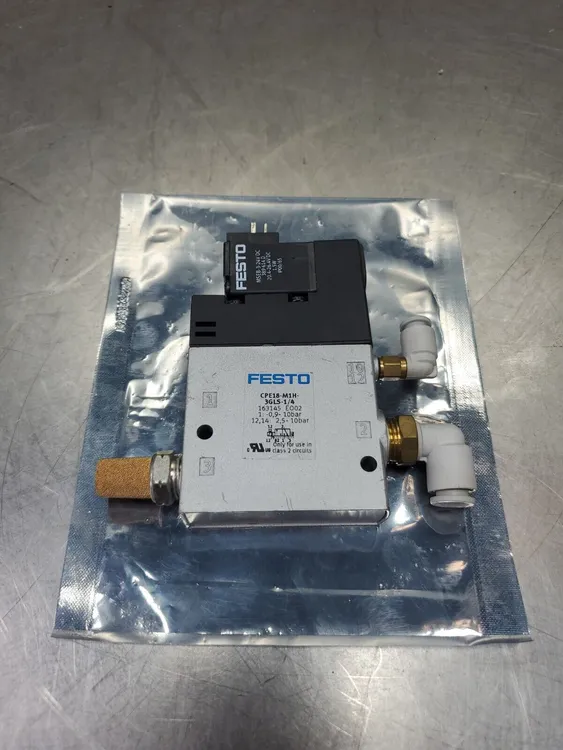 Used Festo _UNKNOWN_ Valves/Fittings South Carolina US | Palmetto Automation #1164072