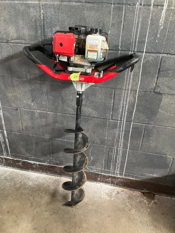 Predator earth auger