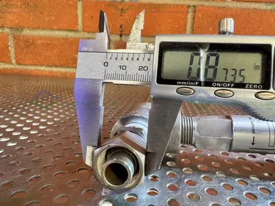 Used DWYER FLOTECHT V6EPS-S-D-1-S FLOW SWITCH W/ CROUSE MINDS LBY25 SA ELBOW Test Equipment - Other California US | Equipment Lab #1427413