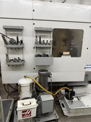 2009 HAAS EC-400PP Horizontal Machining Centers | Machinery Network (7)