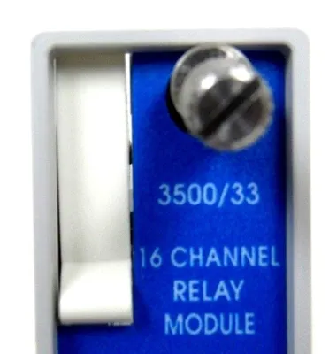 NEW BENTLY NEVADA 3500/33 CHANNEL RELAY MODULE 350033 149986-01