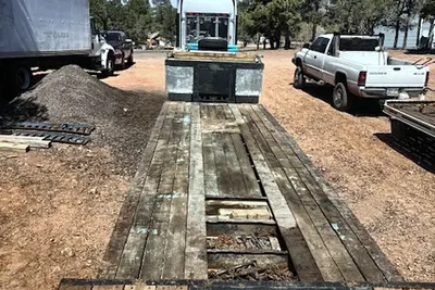 Used 2005 TRAIL KING 53' X 102 Lowboy Trailers Arizona US | Proxy Equipment #1425940