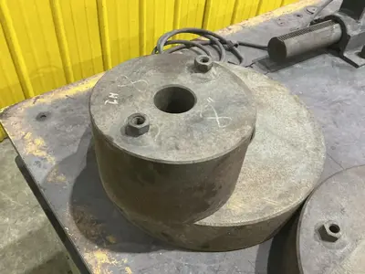 2.125" DIAMETER KRB MODEL #18M ELECTRO MECHANICAL ROTARY REBAR BENDER : YOBRO #25147