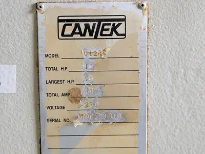 Used CANTEK C12RS Woodworking Saws British Columbia CA | Lenmark #272036