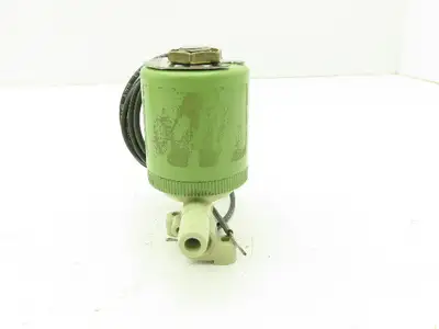 Honeywell Skinner V426LB0JV011 Dry Operator Solenoid Valve 2-Way NC 24VAC 10PSI