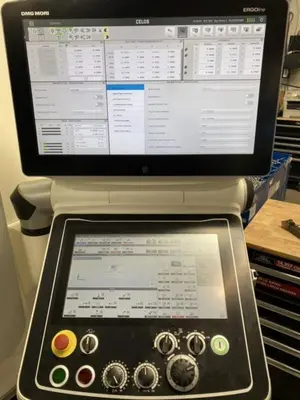 USED 2016 DMG MORI