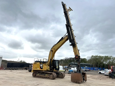 Used 2018 Caterpillar 336FL Excavators GB | Zadoon Equipment #1470138